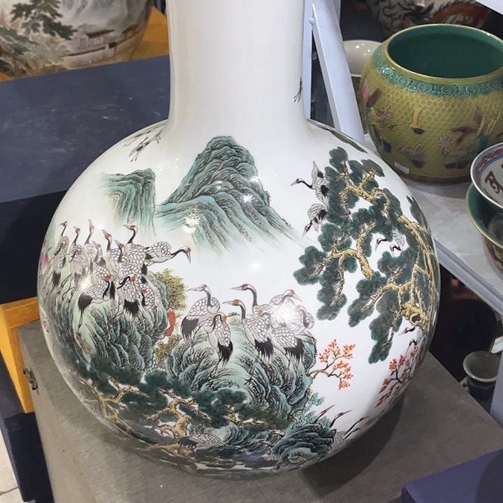 瓶上**苏摆件工艺品摆件