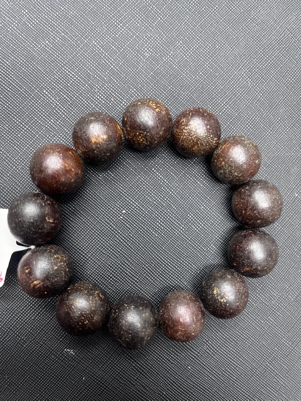 G450沉木圆珠手串