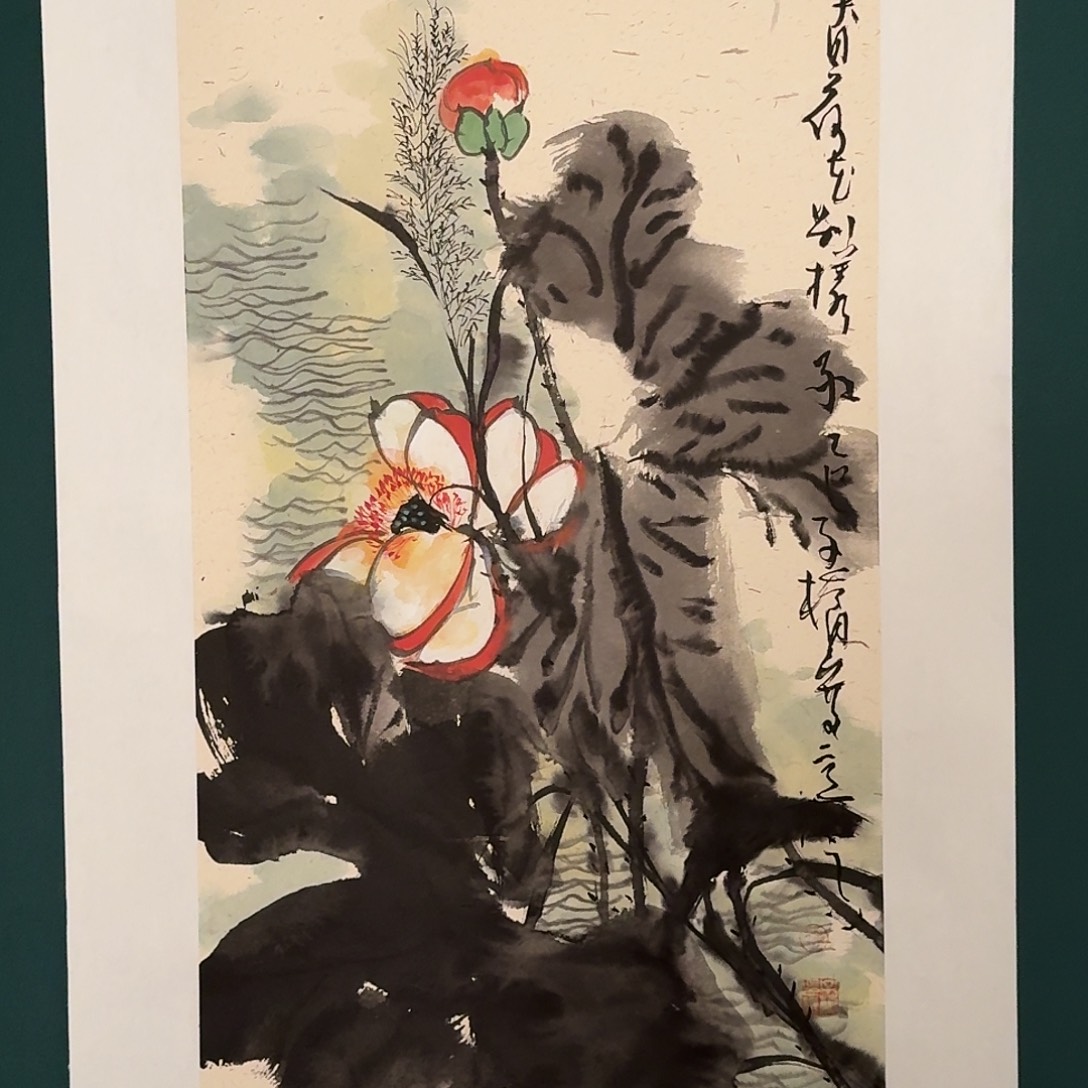 国画徐子桥老师的作品