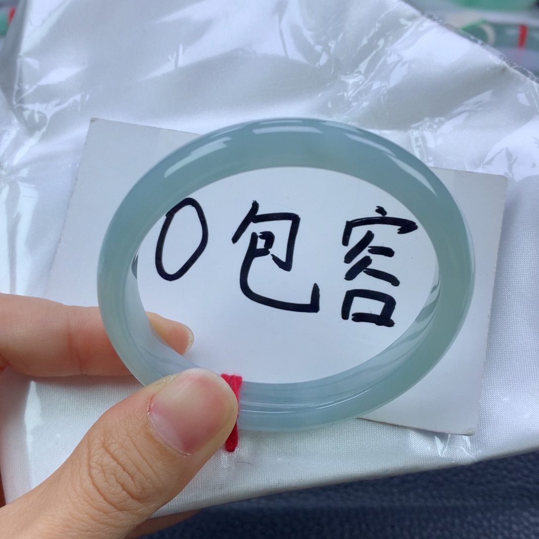 翡翠手镯未镶嵌54.3贵妃