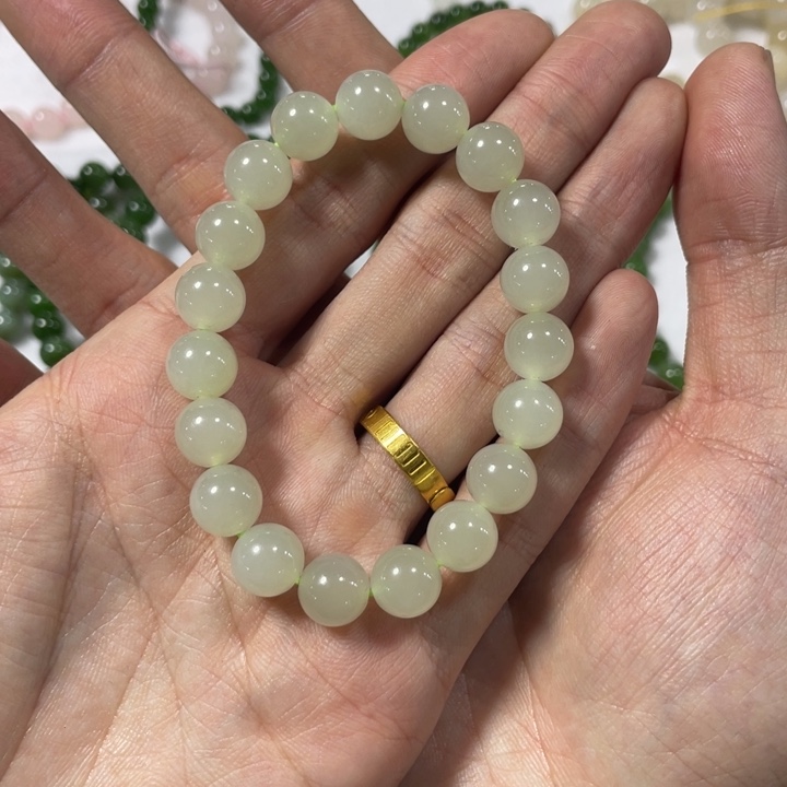 和田玉项链未镶嵌