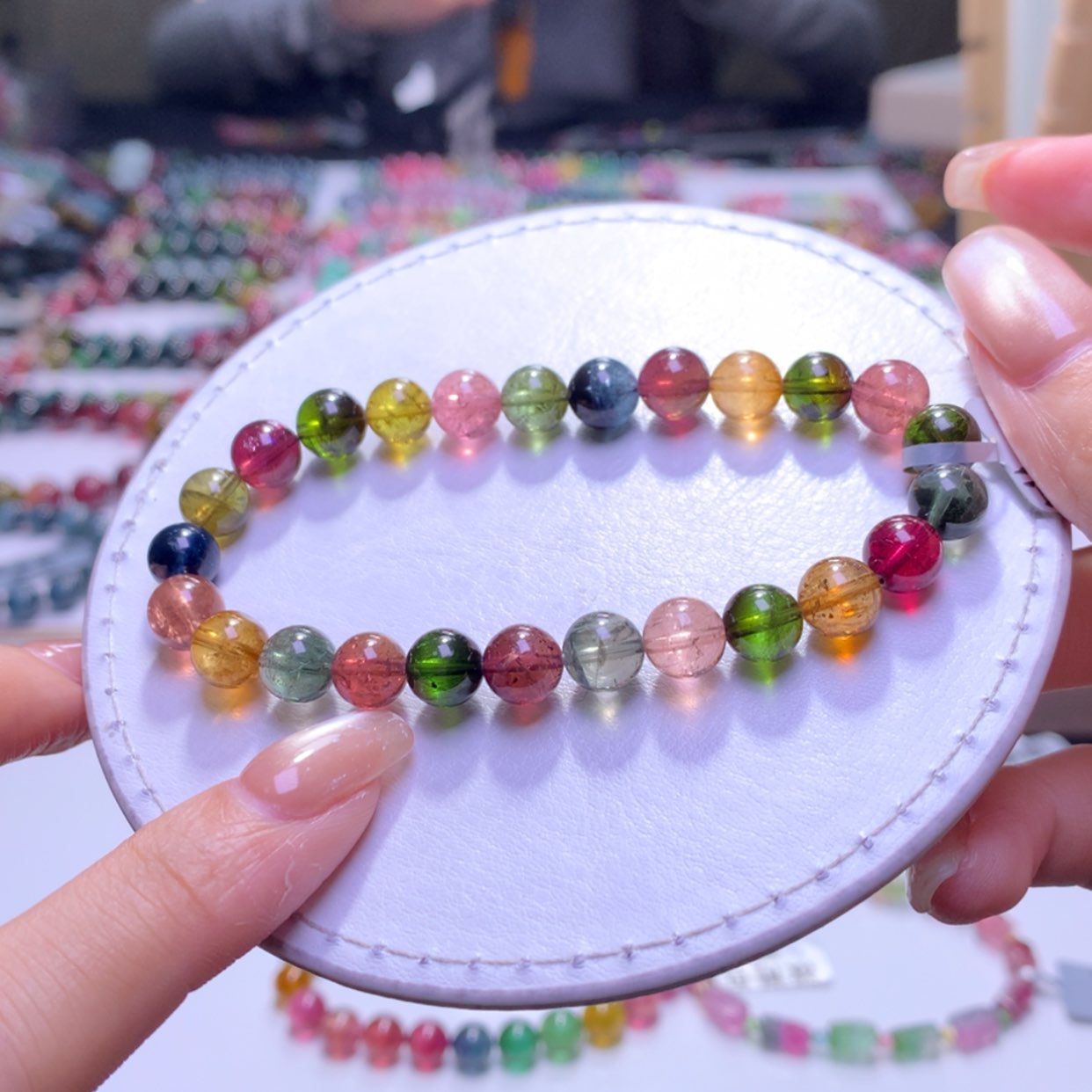【闪购商品】未镶嵌手串碧玺