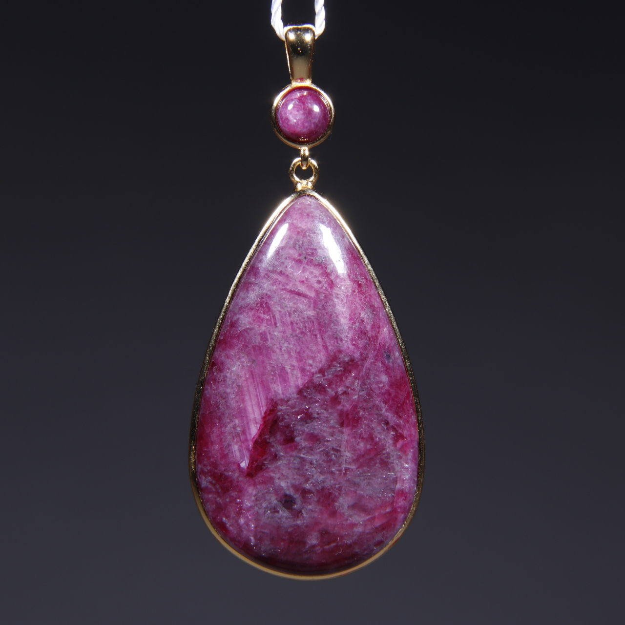 文山居K 红宝石吊坠