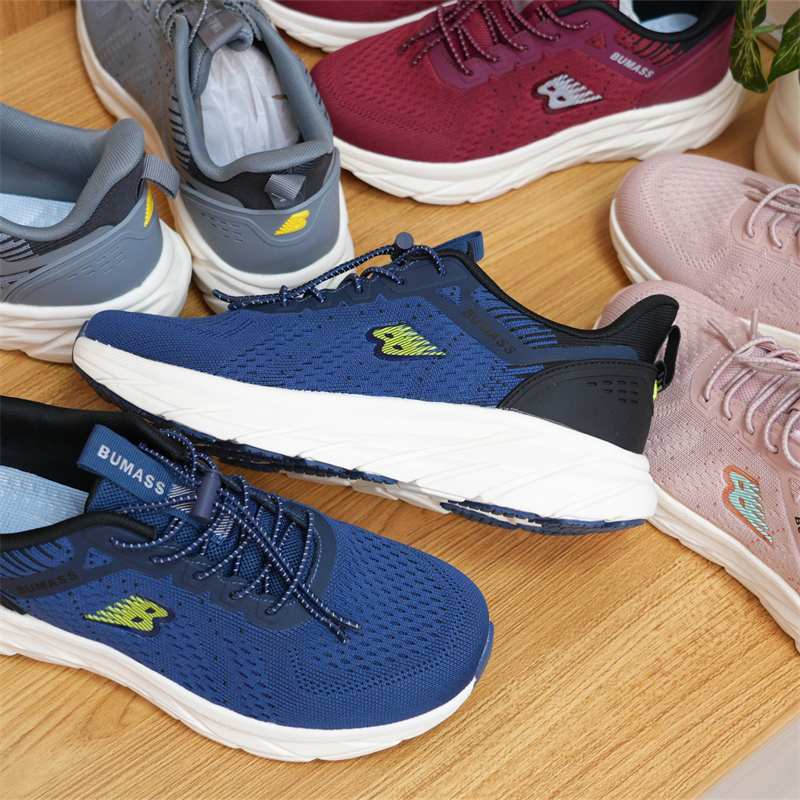 【退货补运费】情侣男女款透气健步鞋舒适轻量免系带休闲鞋25012