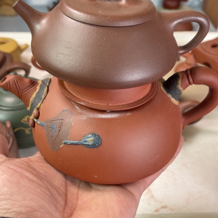 茶壶紫砂宜兴原矿紫砂壶