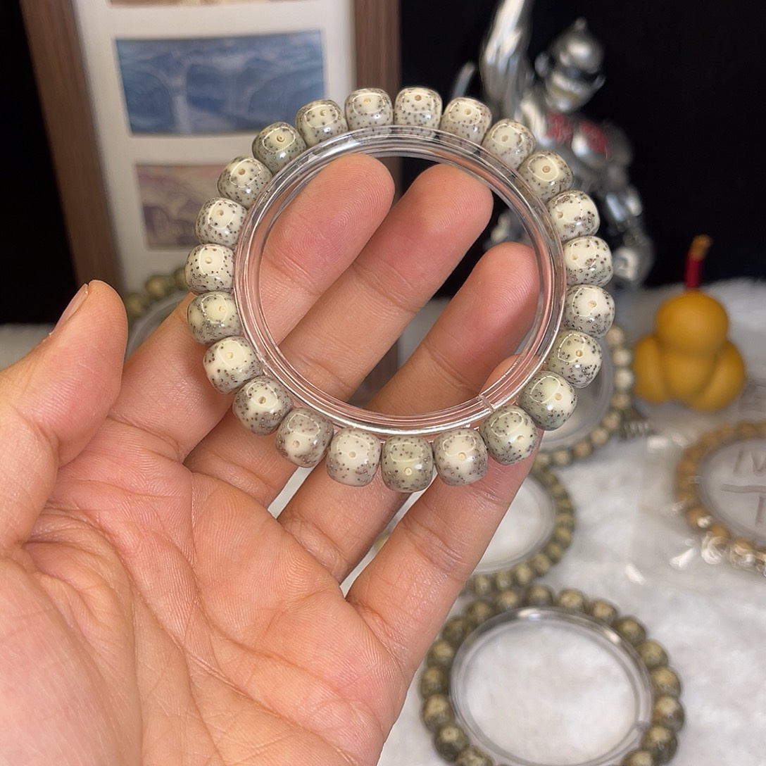 手串星月菩提770 号.  星月菩提.  一物一图. 