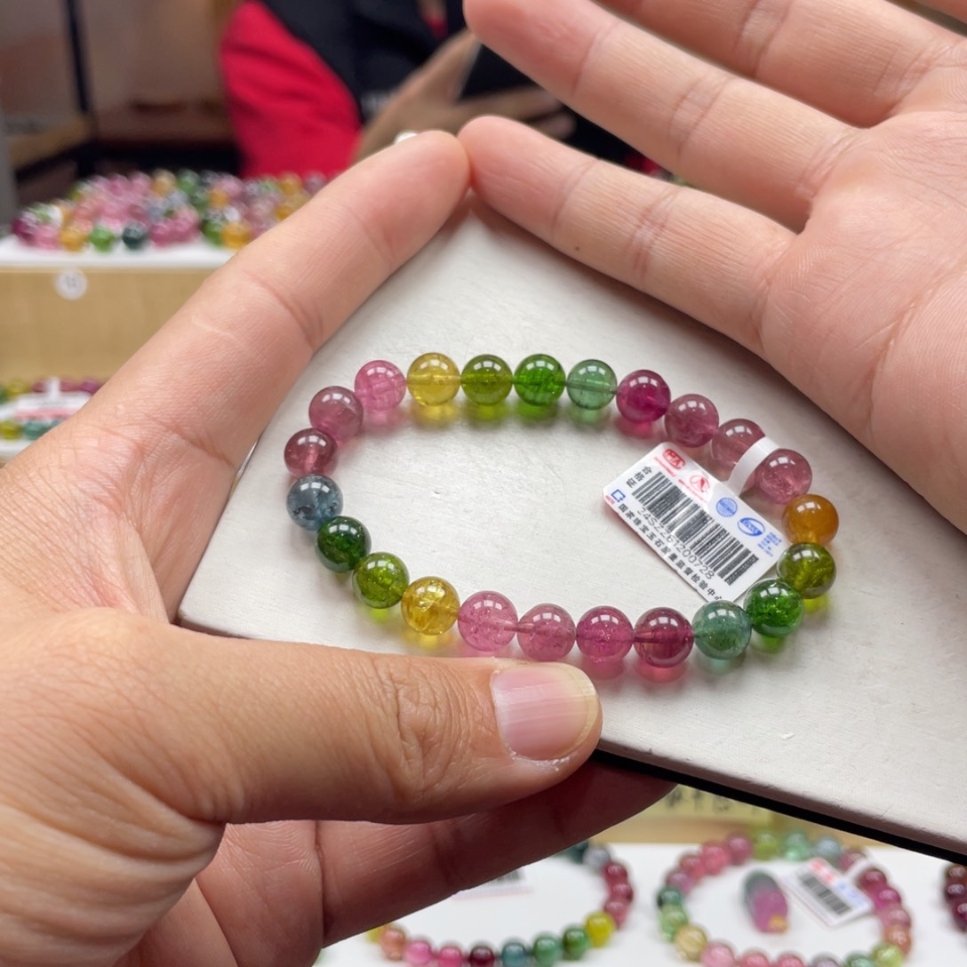 碧玺手串未镶嵌8mm.mmmmmmmmm