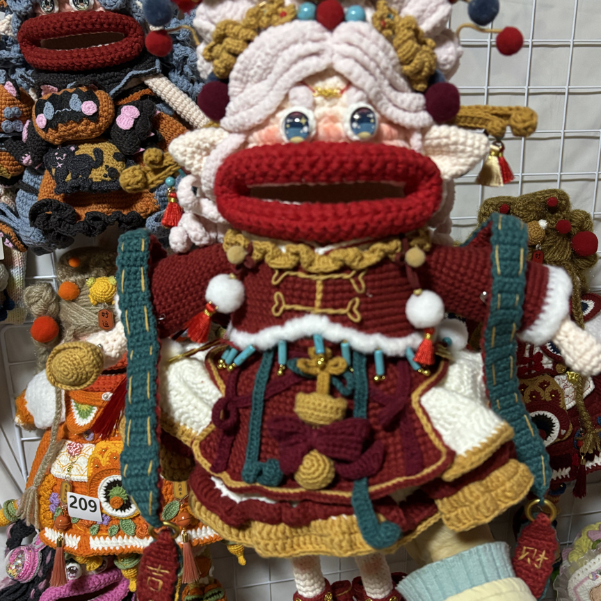 现货改色大嘴包diy手机包钥匙包藏疆包邮（直播间选款改价下单）