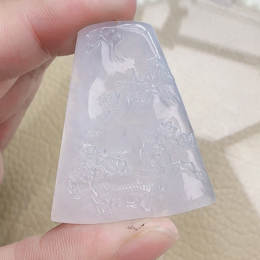 【闪购商品】翡翠未镶嵌项圈