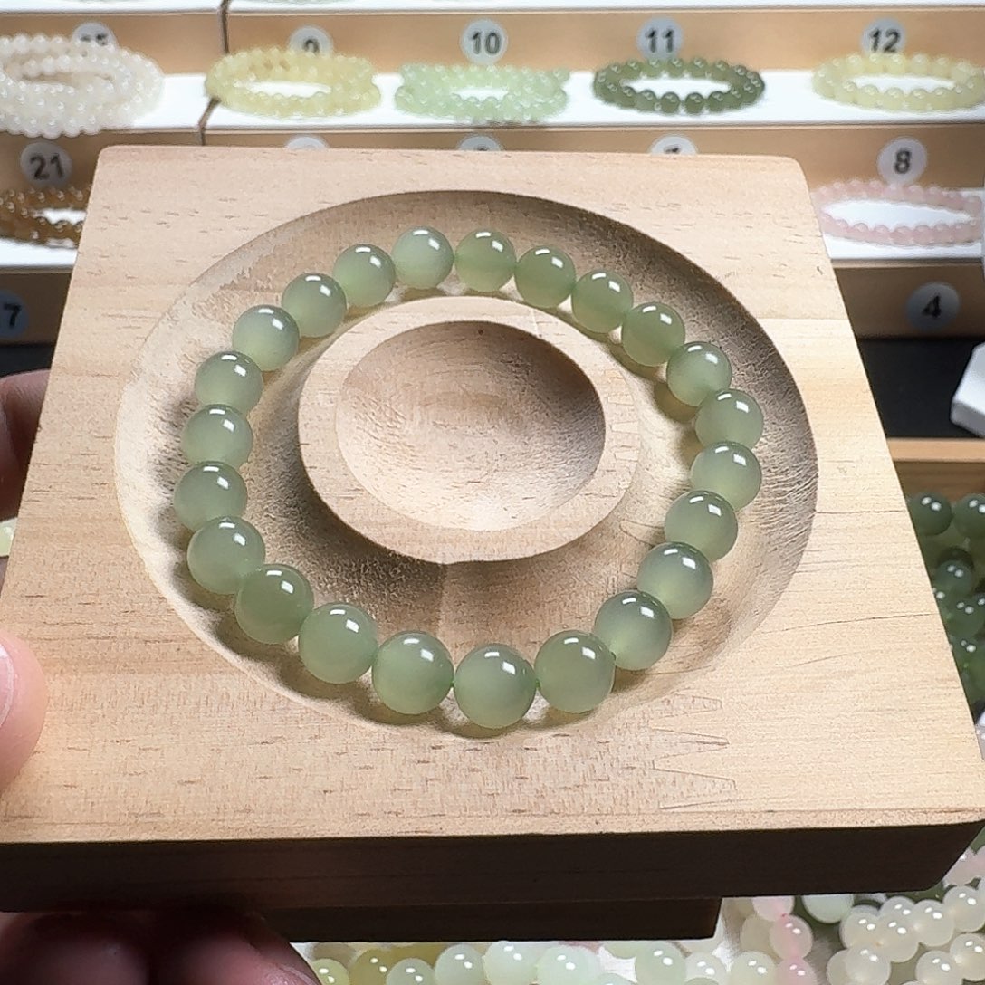 A***e手链未镶嵌和田玉