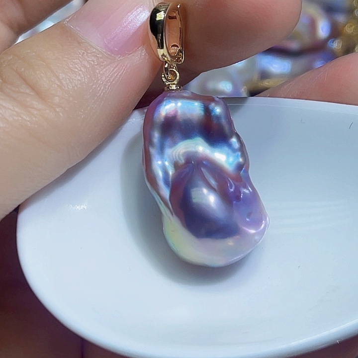 未镶嵌淡水珍珠颈饰