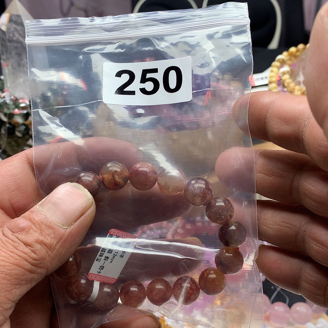 水晶手链25o未镶嵌小****粥m m m m m