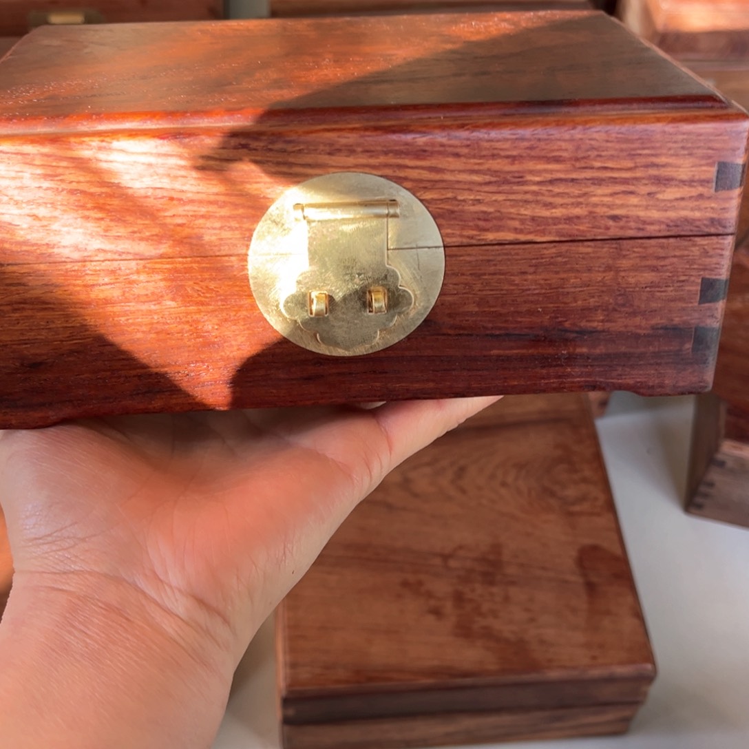 贡木首饰盒首饰盒