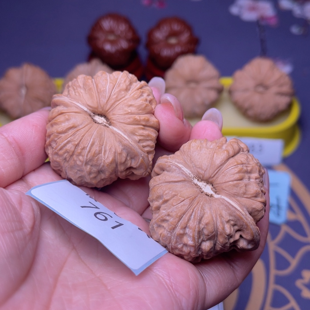 文玩核桃把件南瓜 43 761