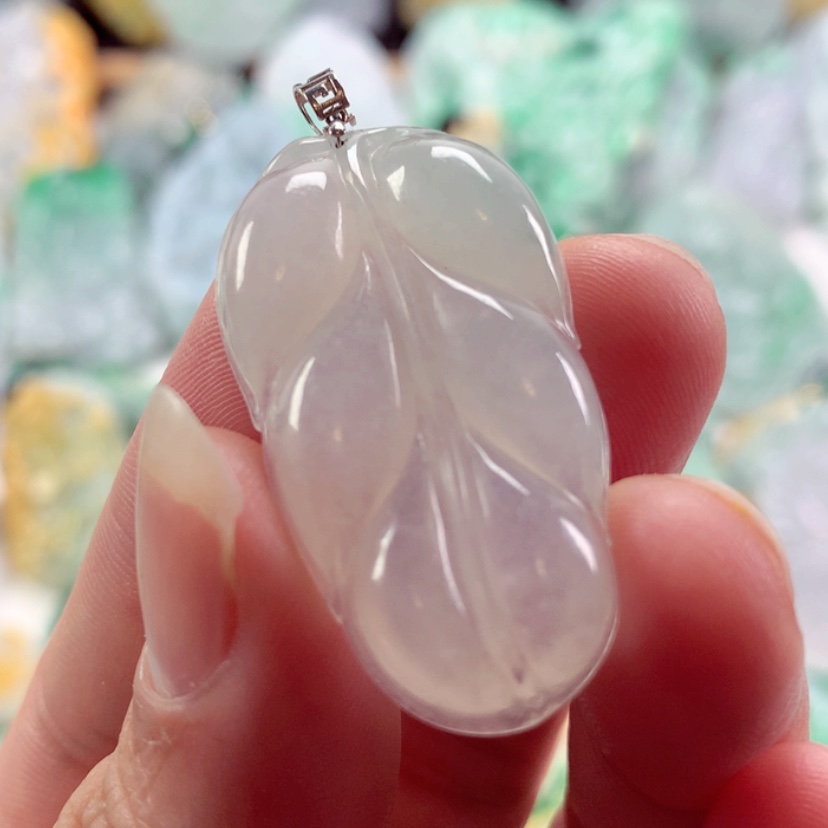 【闪购商品】翡翠吊坠(不含链)未镶嵌