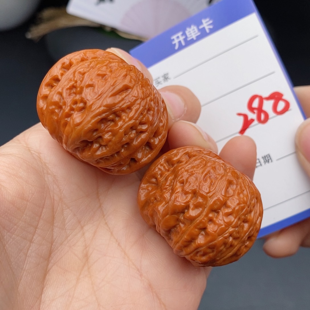 文玩核桃吊坠39乾隆磨288