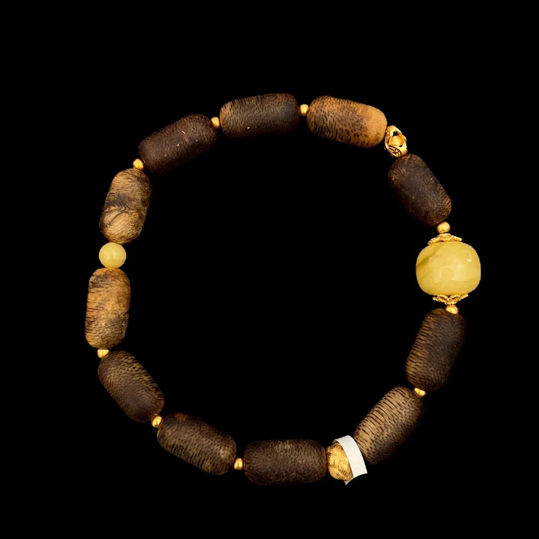 4065 - 蜜蜡手串孤品