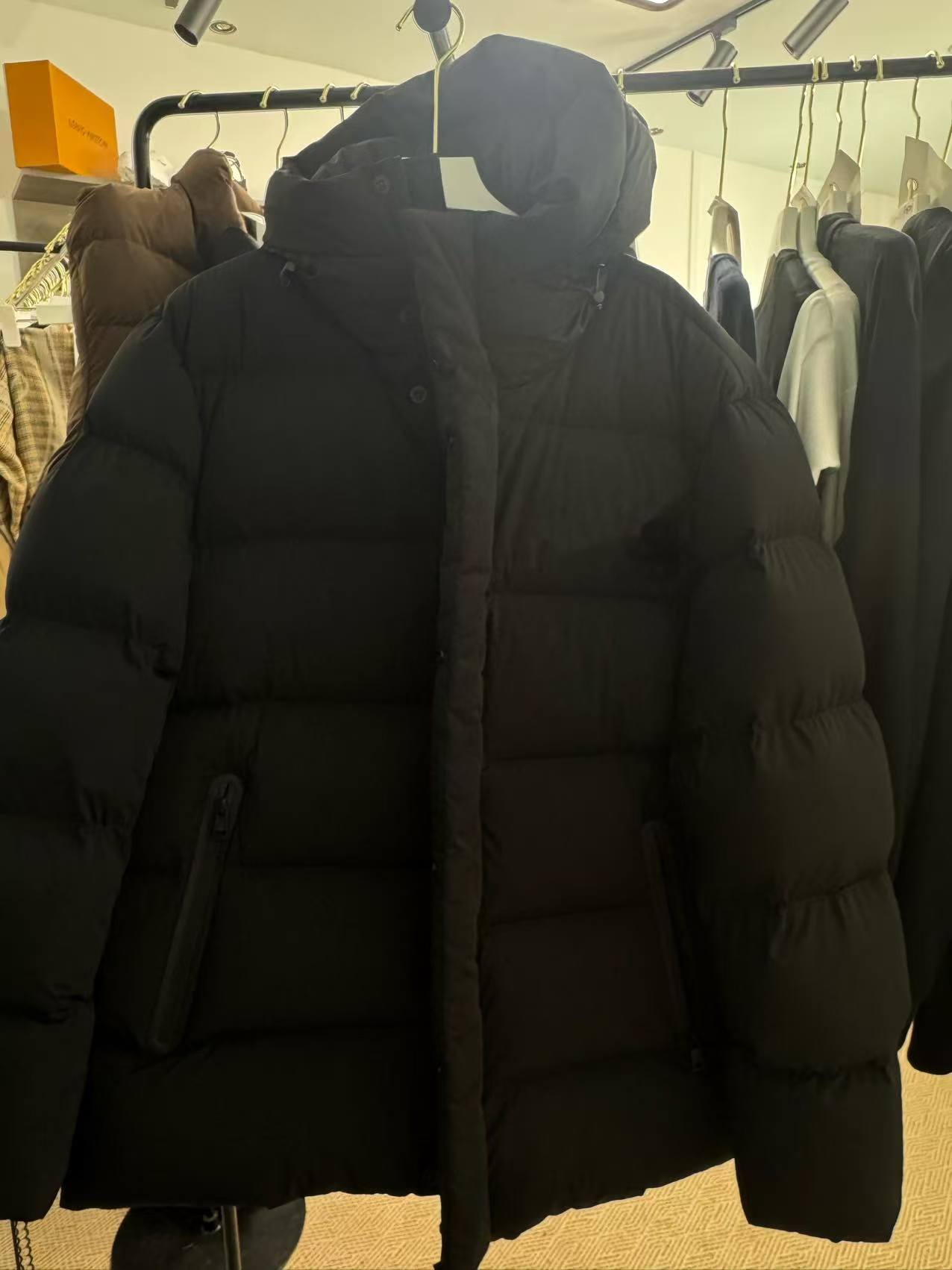 【皮皮奢大大】男士休闲厚外套-759