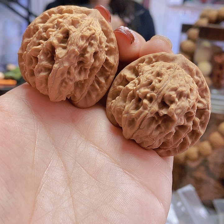 【闪购商品】文玩核桃把件41霞云岭