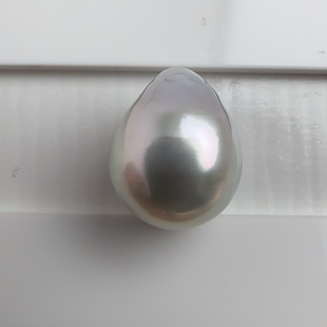 未镶嵌海水珍珠裸珠澳白珍珠10.5-12.6 不鉴赏 可定制