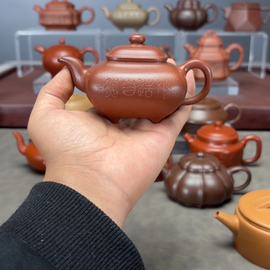 紫砂茶壶传炉150CC底槽清