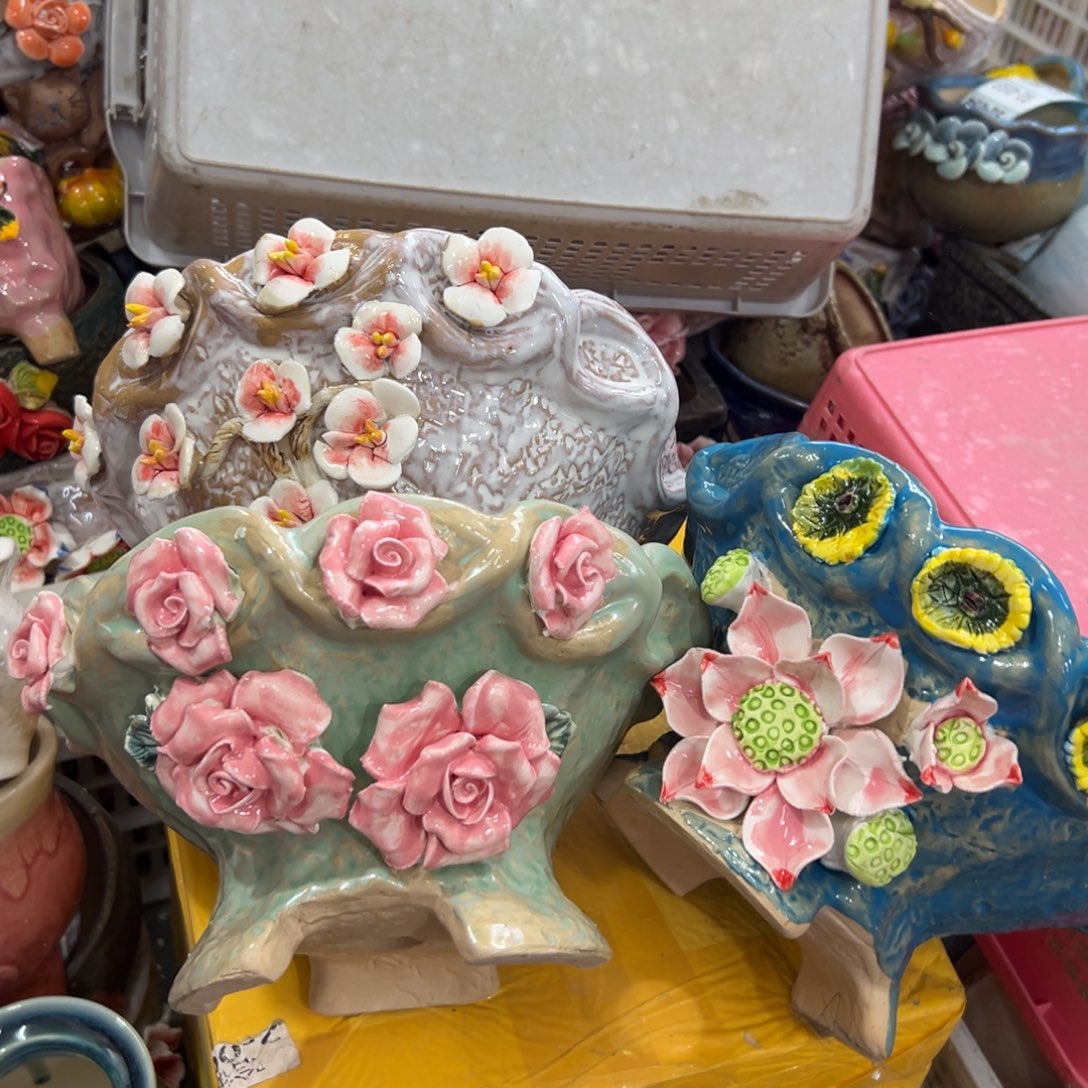 花盆拍满20元发货，退款拉黑