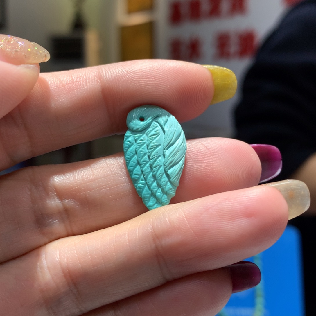 未镶嵌绿松石配饰