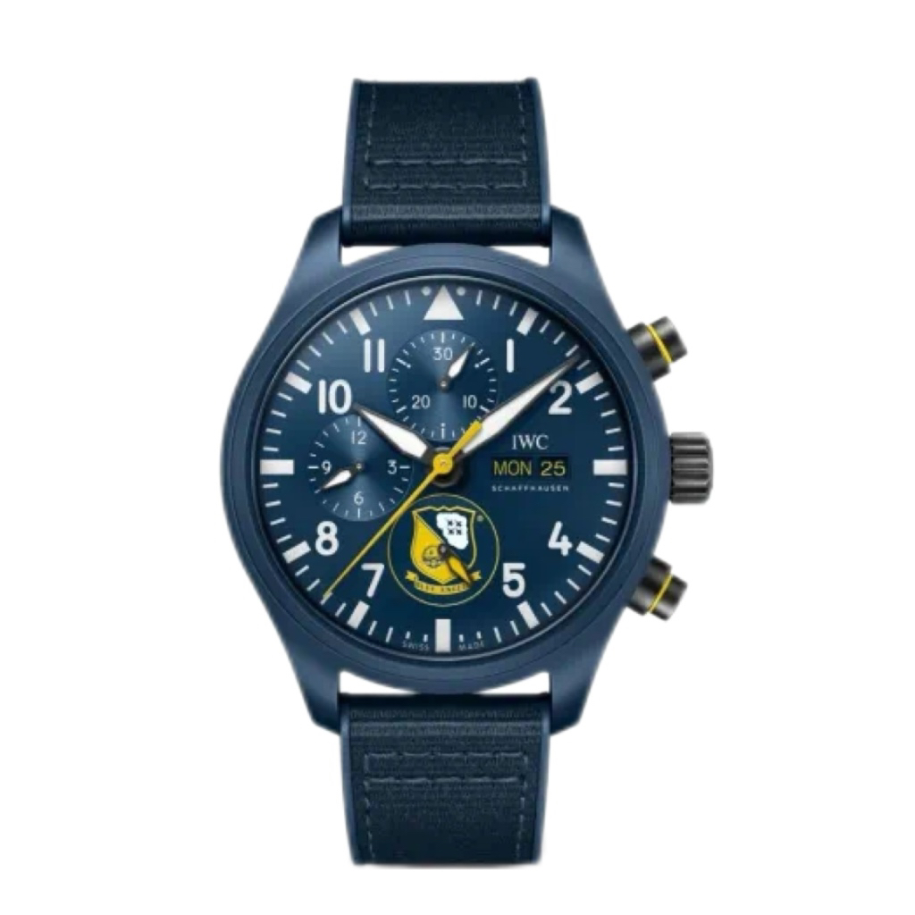 95新 IWC/万国 亚虎/飞行员系列/表径44.5mm/公价91600