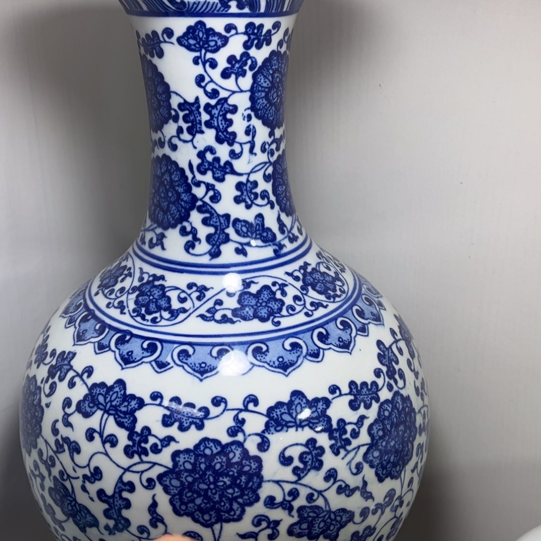 景德镇陶瓷花瓶摆件