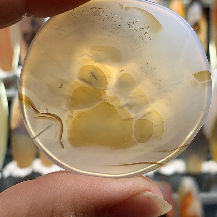 玛瑙/玉髓颈饰未镶嵌90