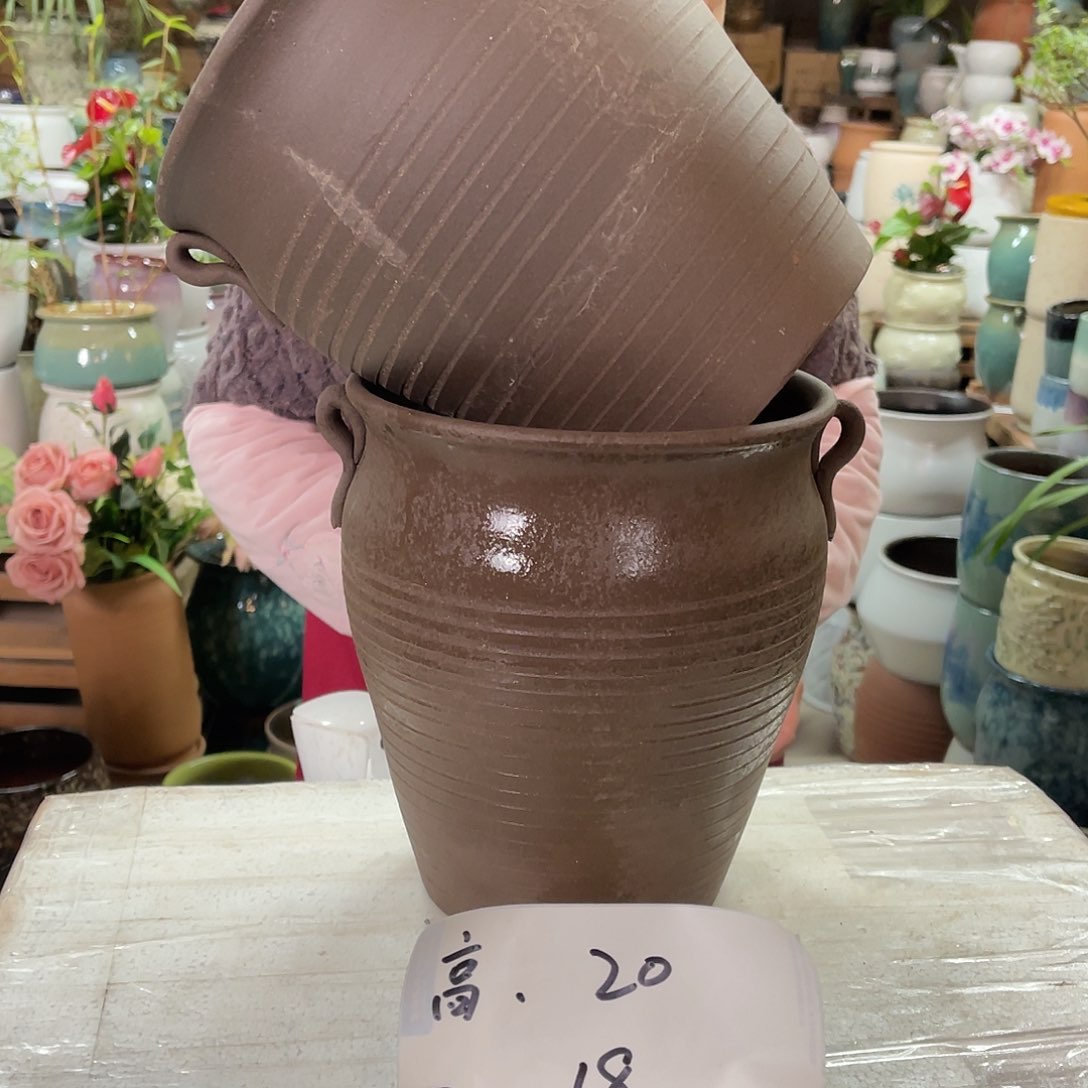 红陶高度20口径18