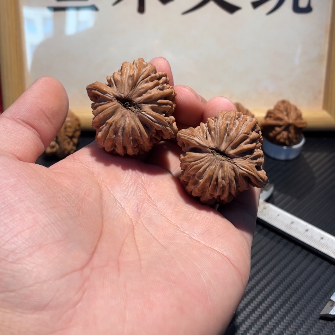 靜***吊坠文玩核桃平谷楼