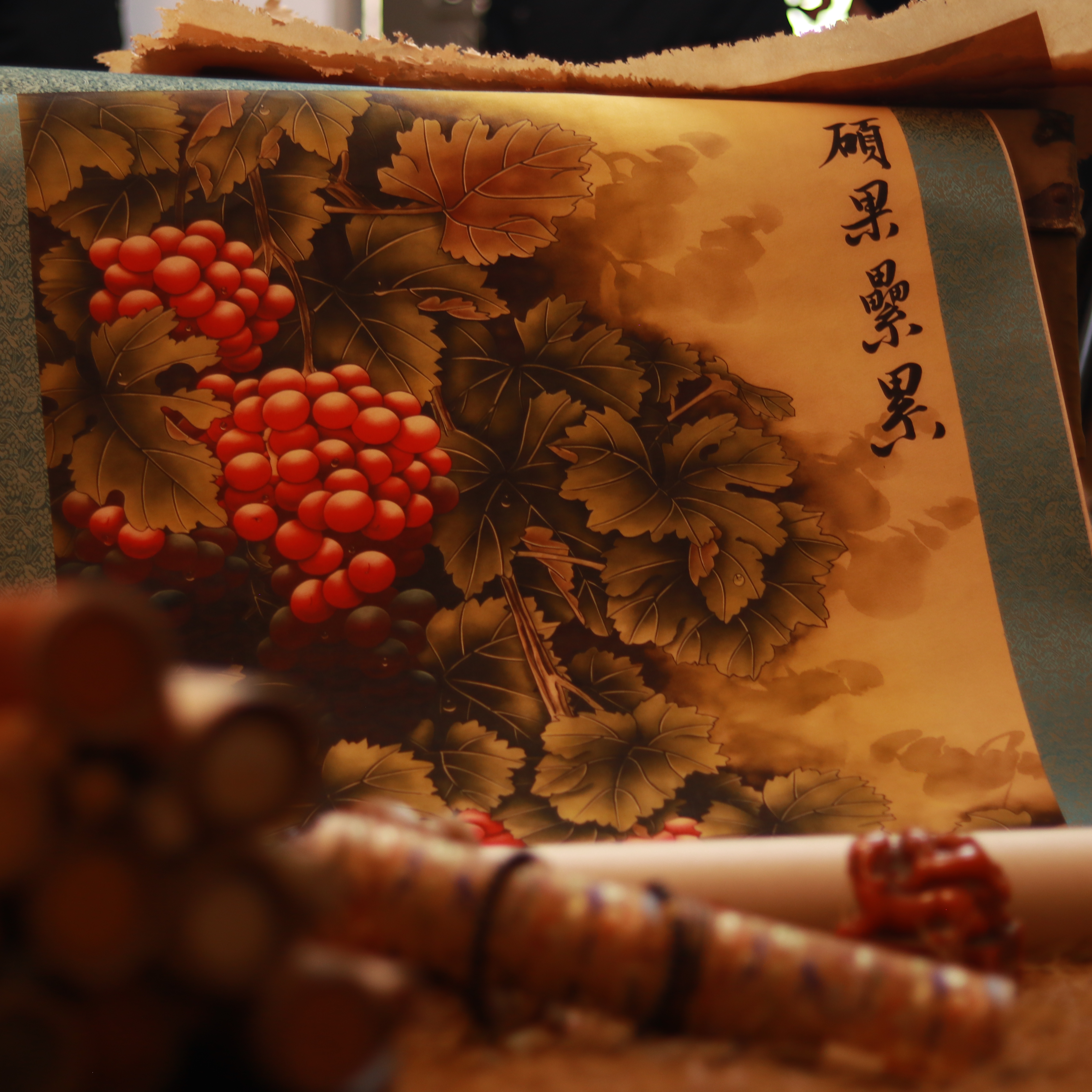 中堂立轴水墨宣纸高清装饰画摆件代拍链接2（以直播间展示为准）