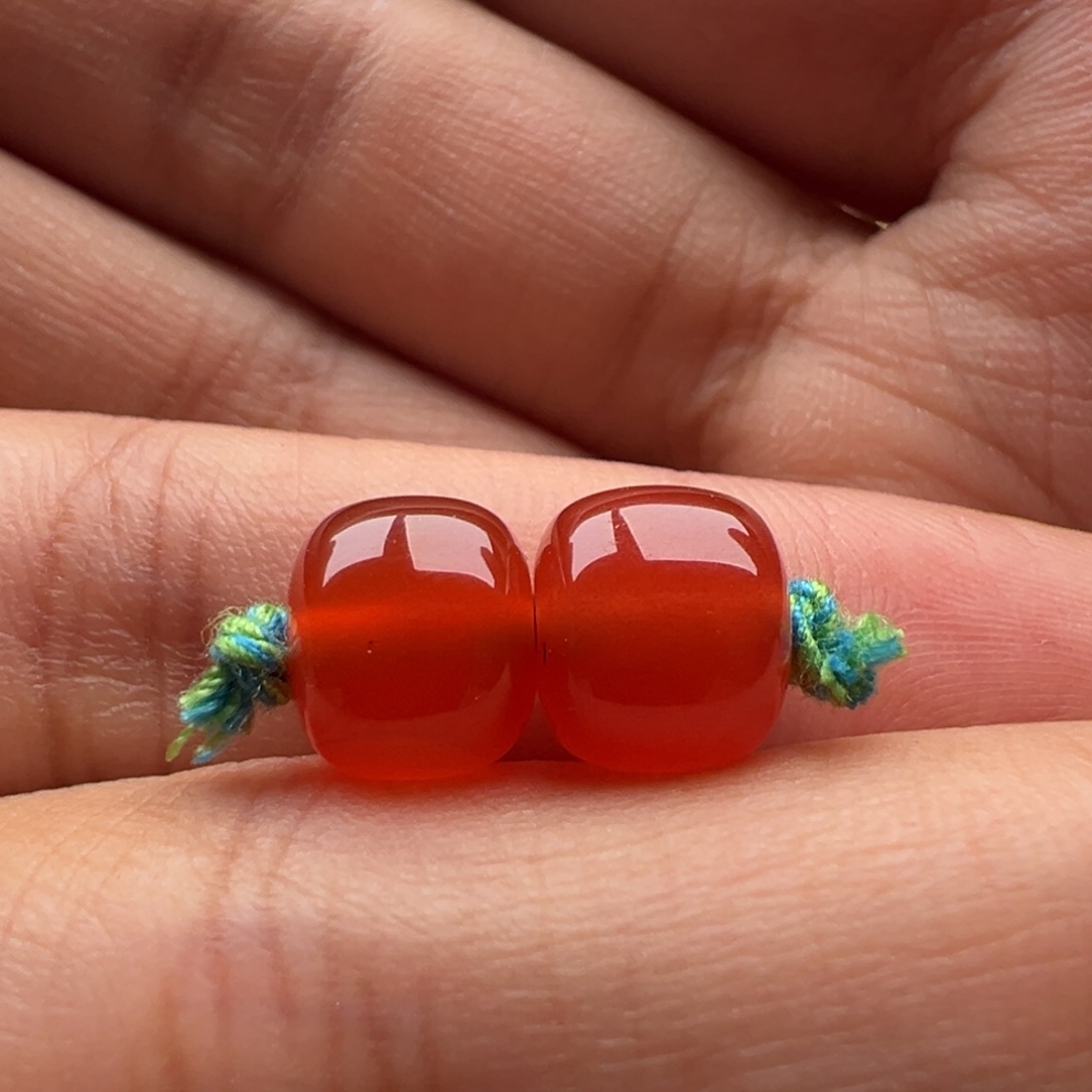 南红玛瑙未镶嵌老型9x7.6