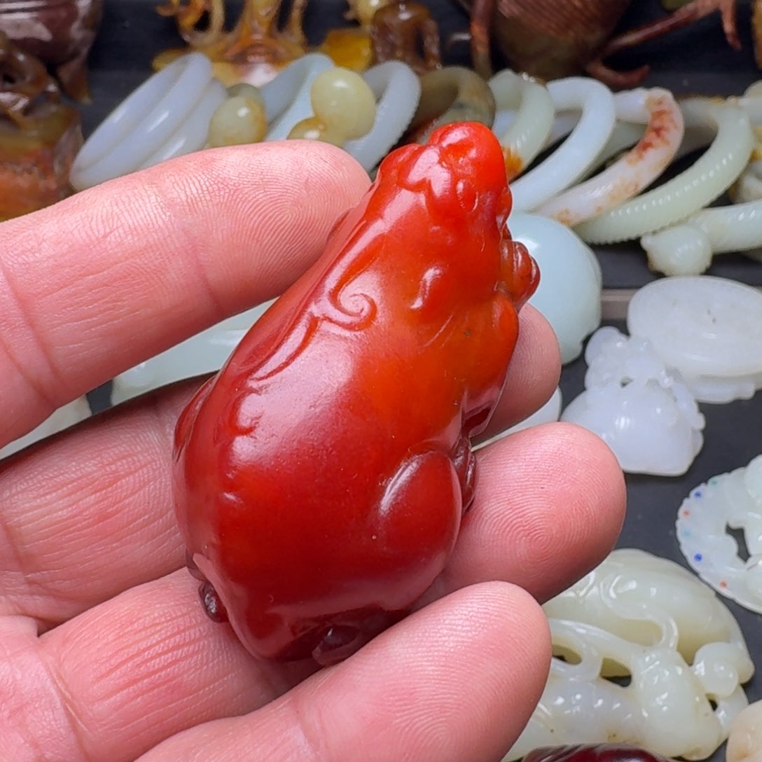 和田玉挂件未镶嵌