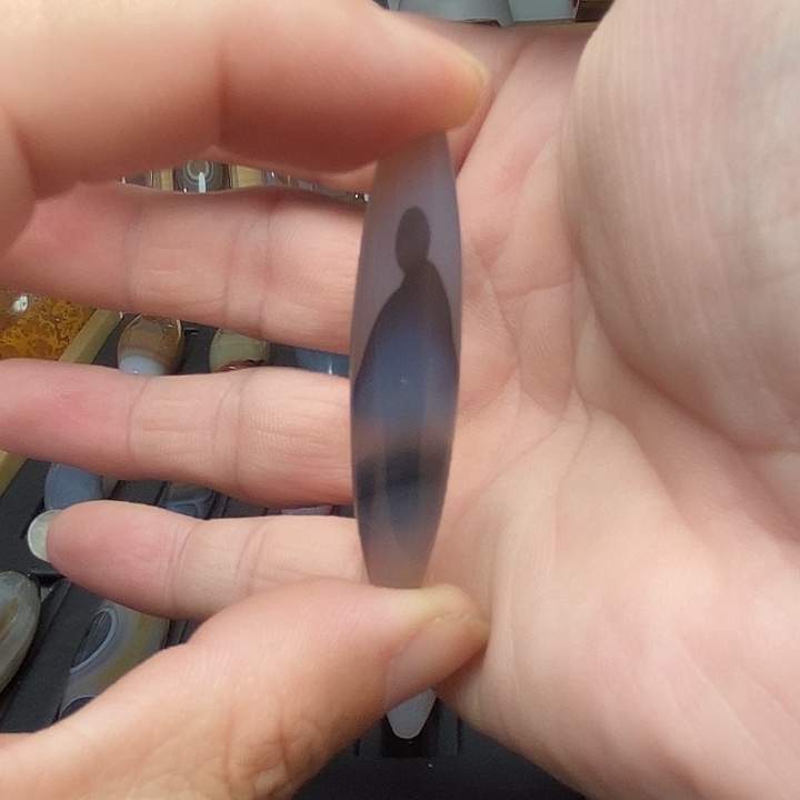 一***横玛瑙/玉髓合金颈饰