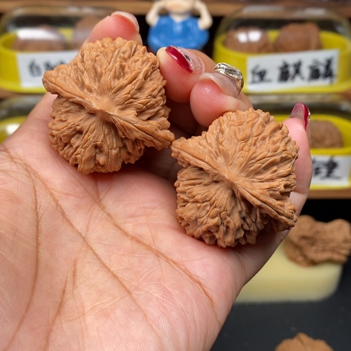 文玩核桃吊坠?****?41全品四座楼