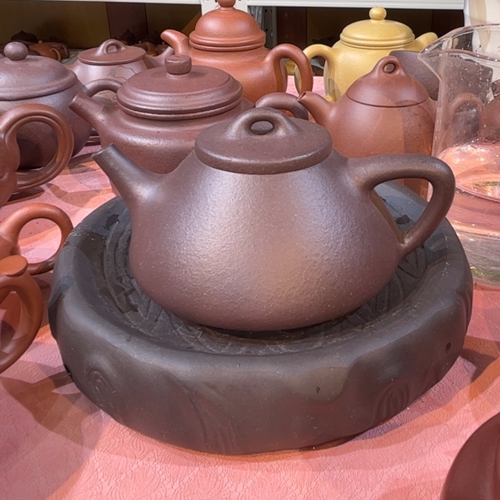 紫砂茶壶天青子冶200cc