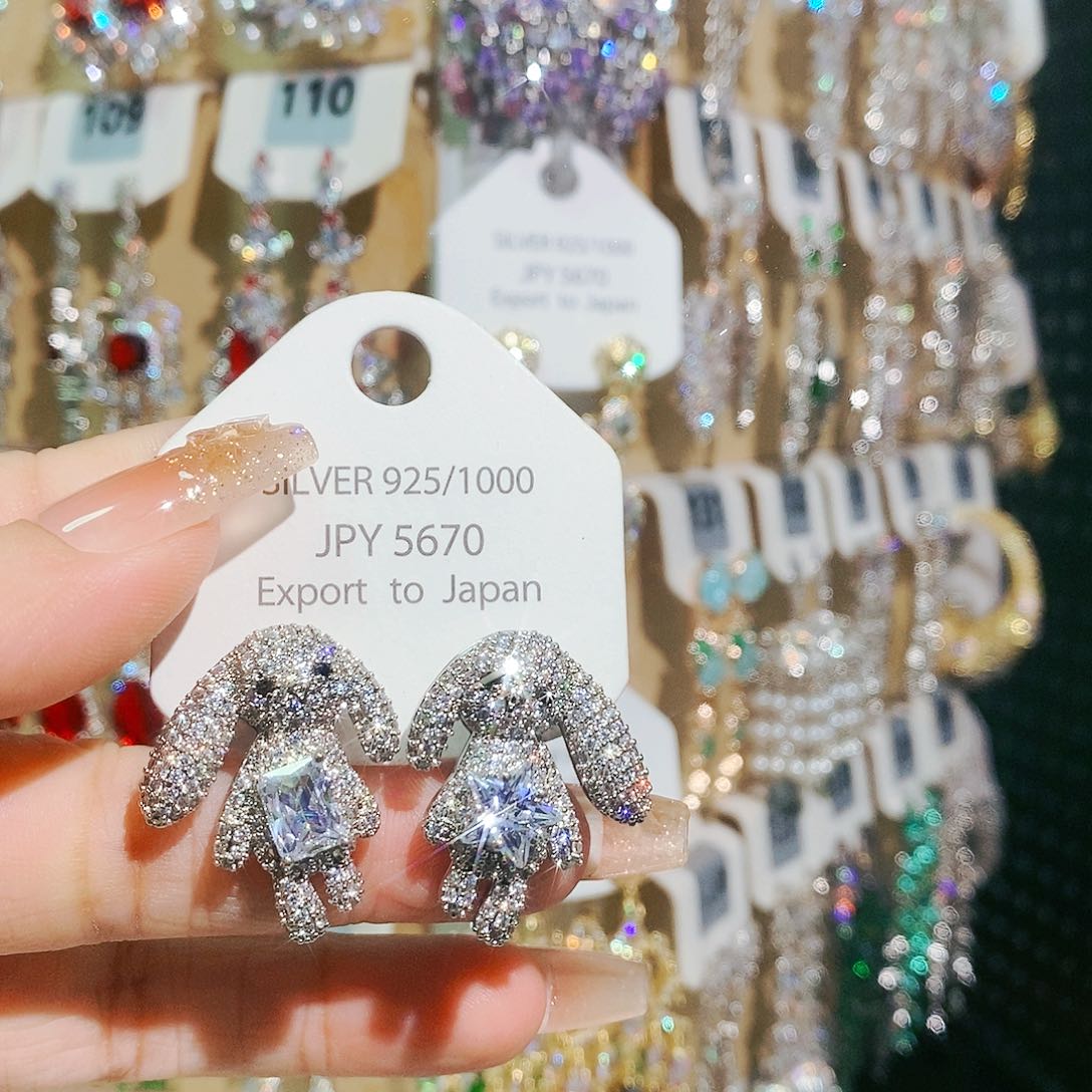 非金属合成立方氧化锆925银