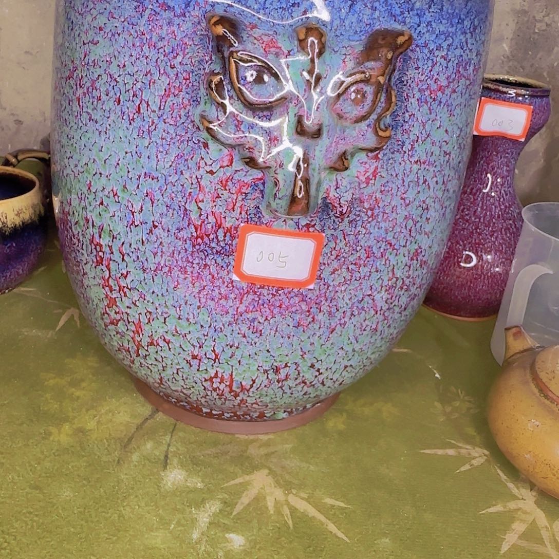 摆件原产地原矿釉钧瓷 