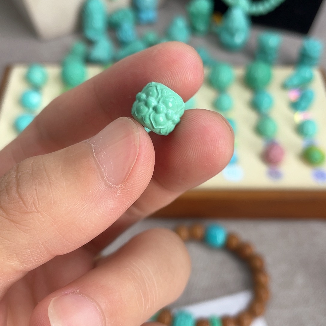 原生态湖北松配饰尺寸10