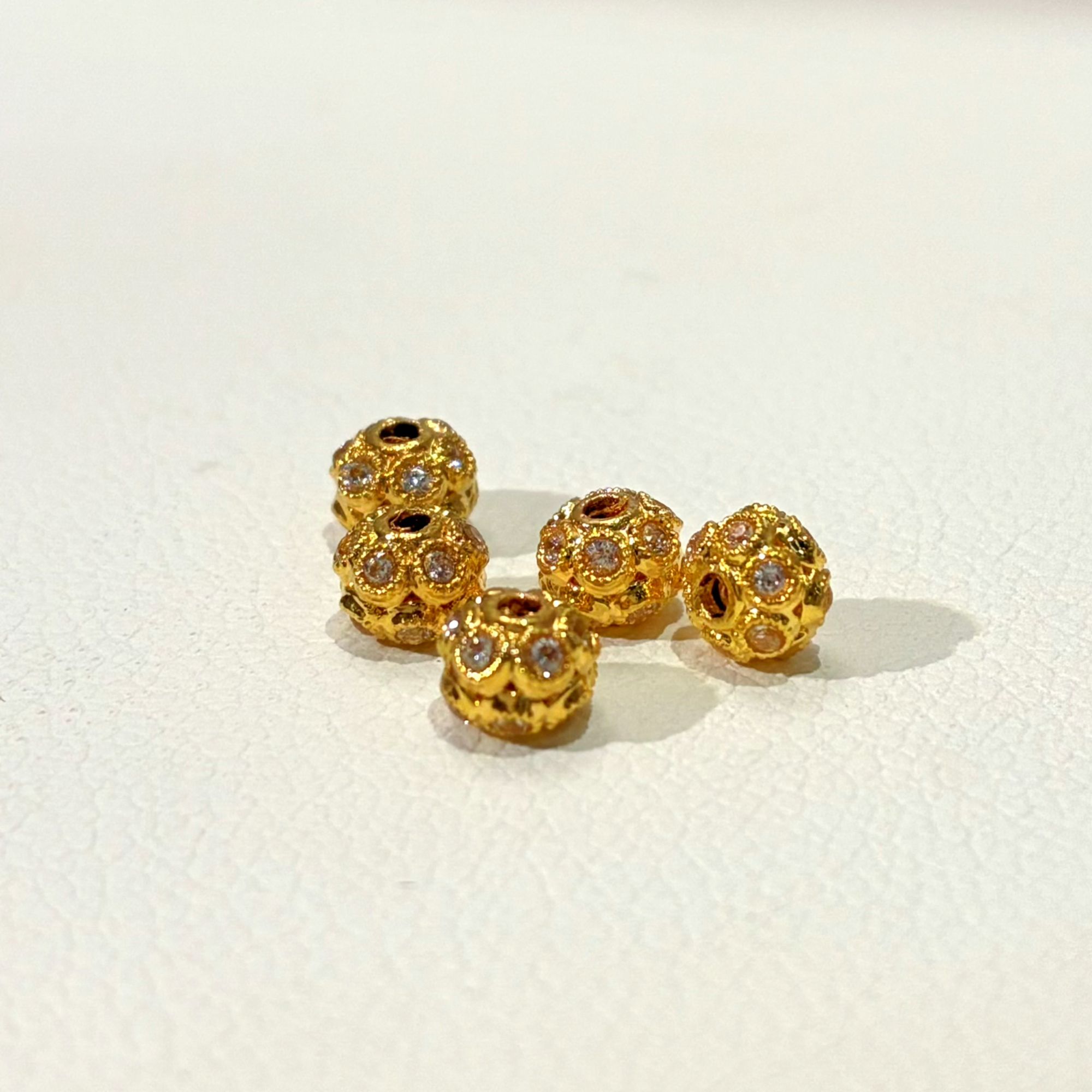 18k 小号 单珠配件 2990  多样式发一件（非质量问题不退不换）