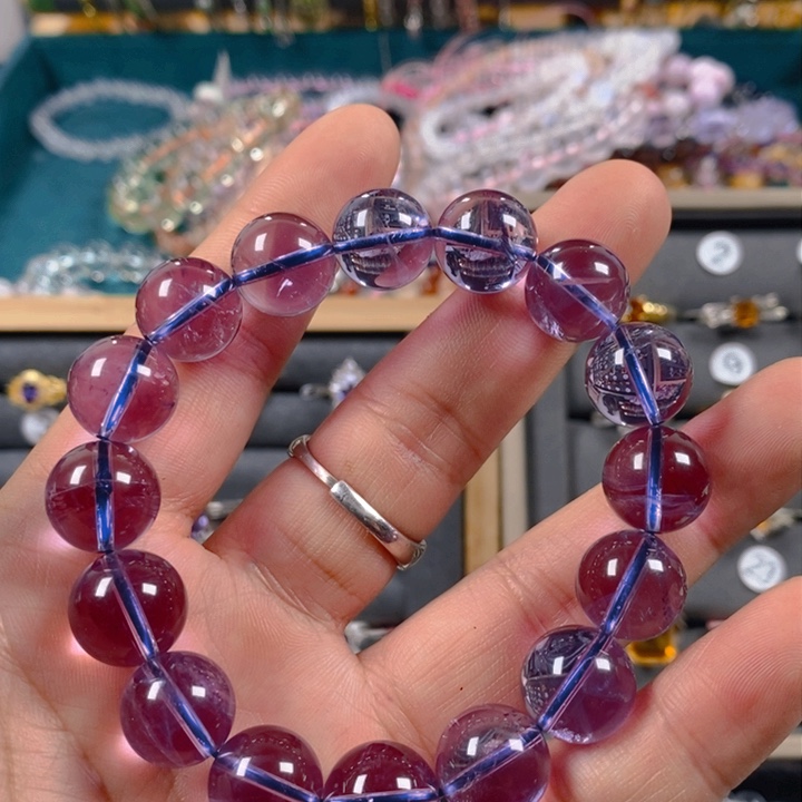 水晶手链未镶嵌默认微瑕