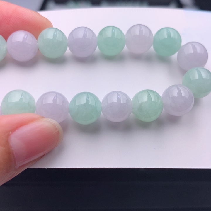 翡翠手链未镶嵌多样性