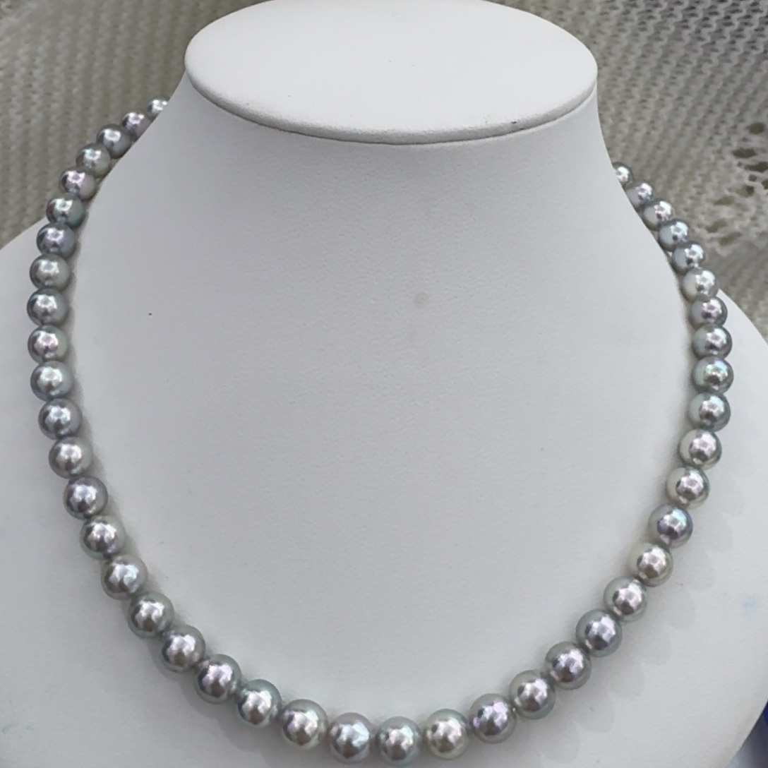 海水珍珠颈饰未镶嵌এ**এ