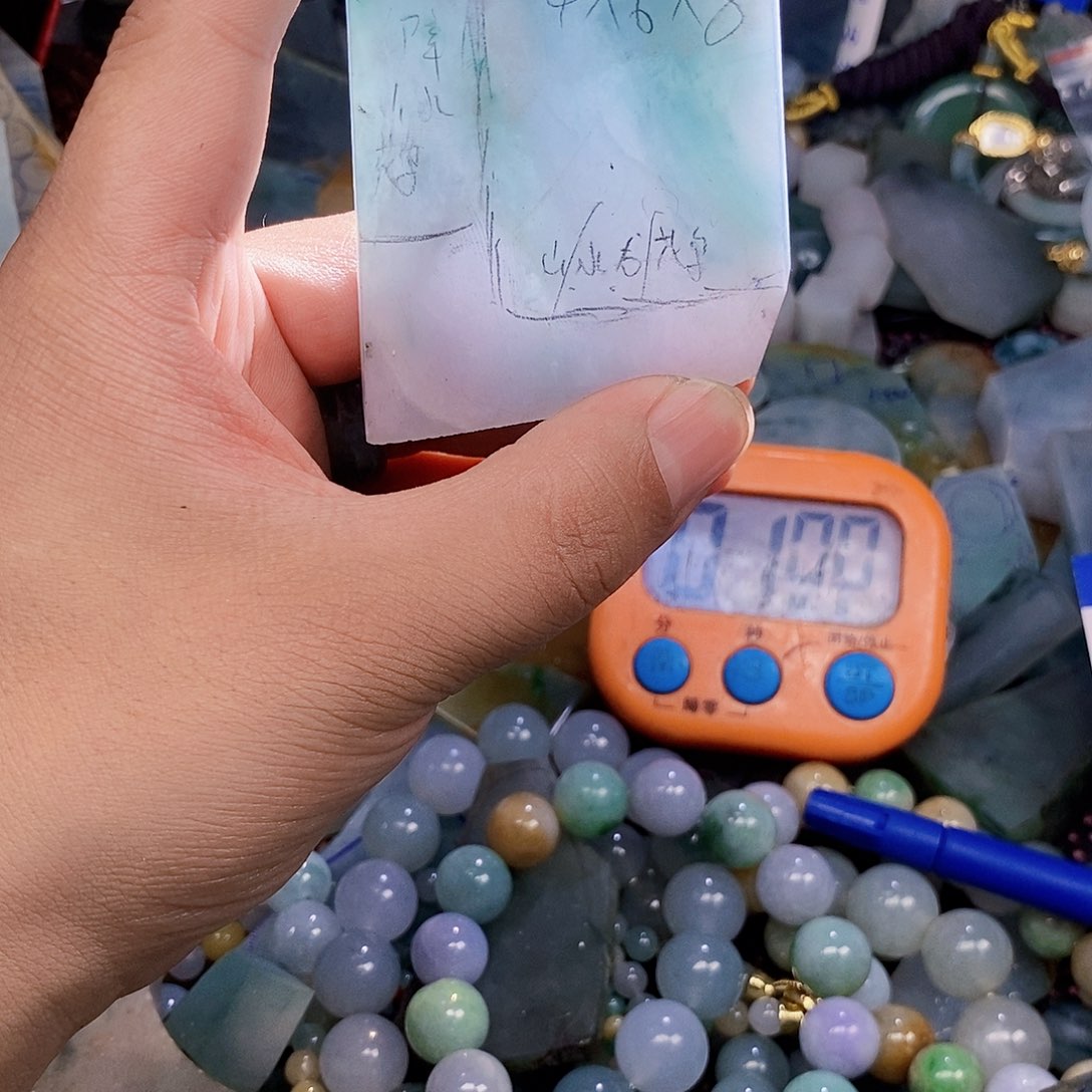 未镶嵌定制翡翠旧**༻翡翠