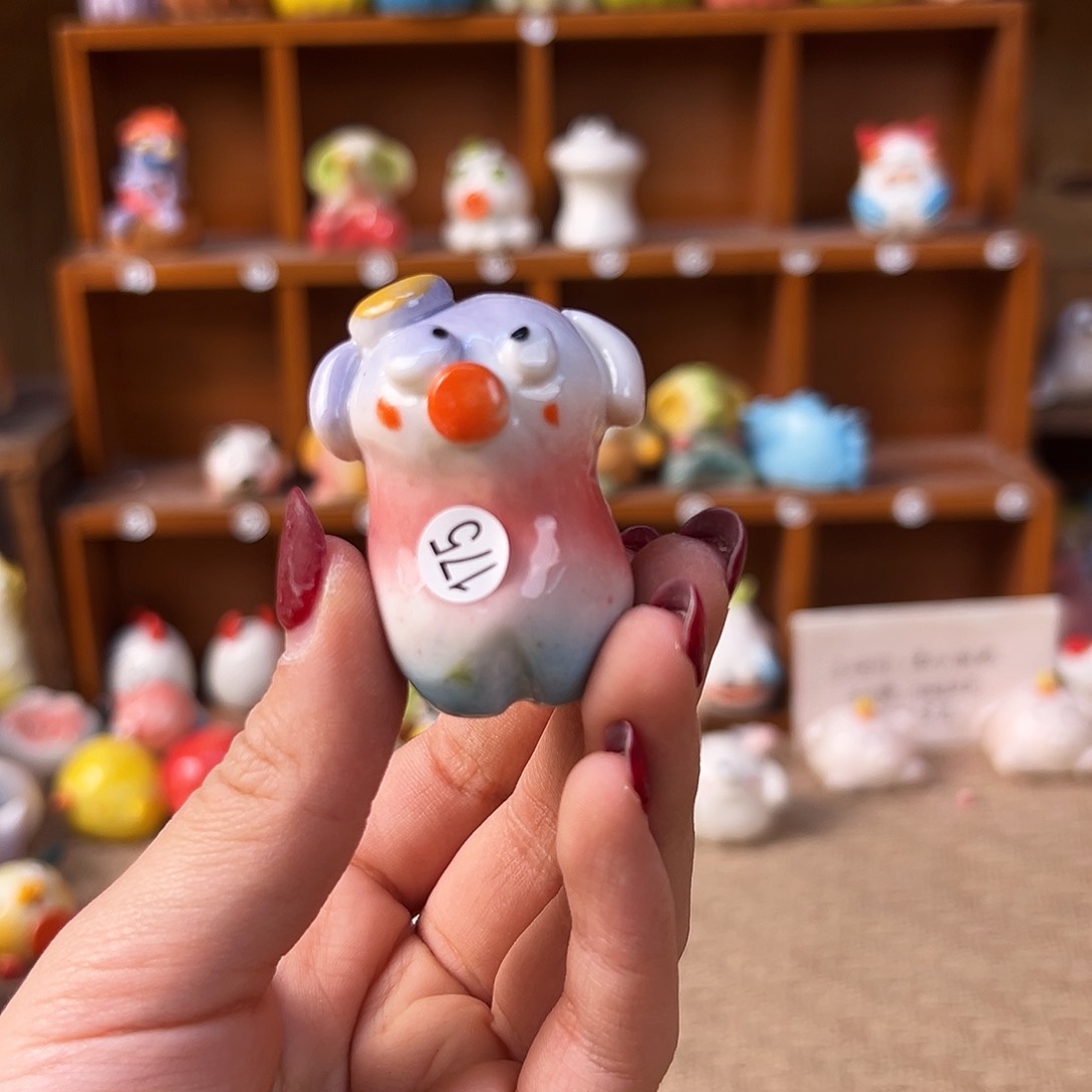 摆件默手工制作，默认微瑕175