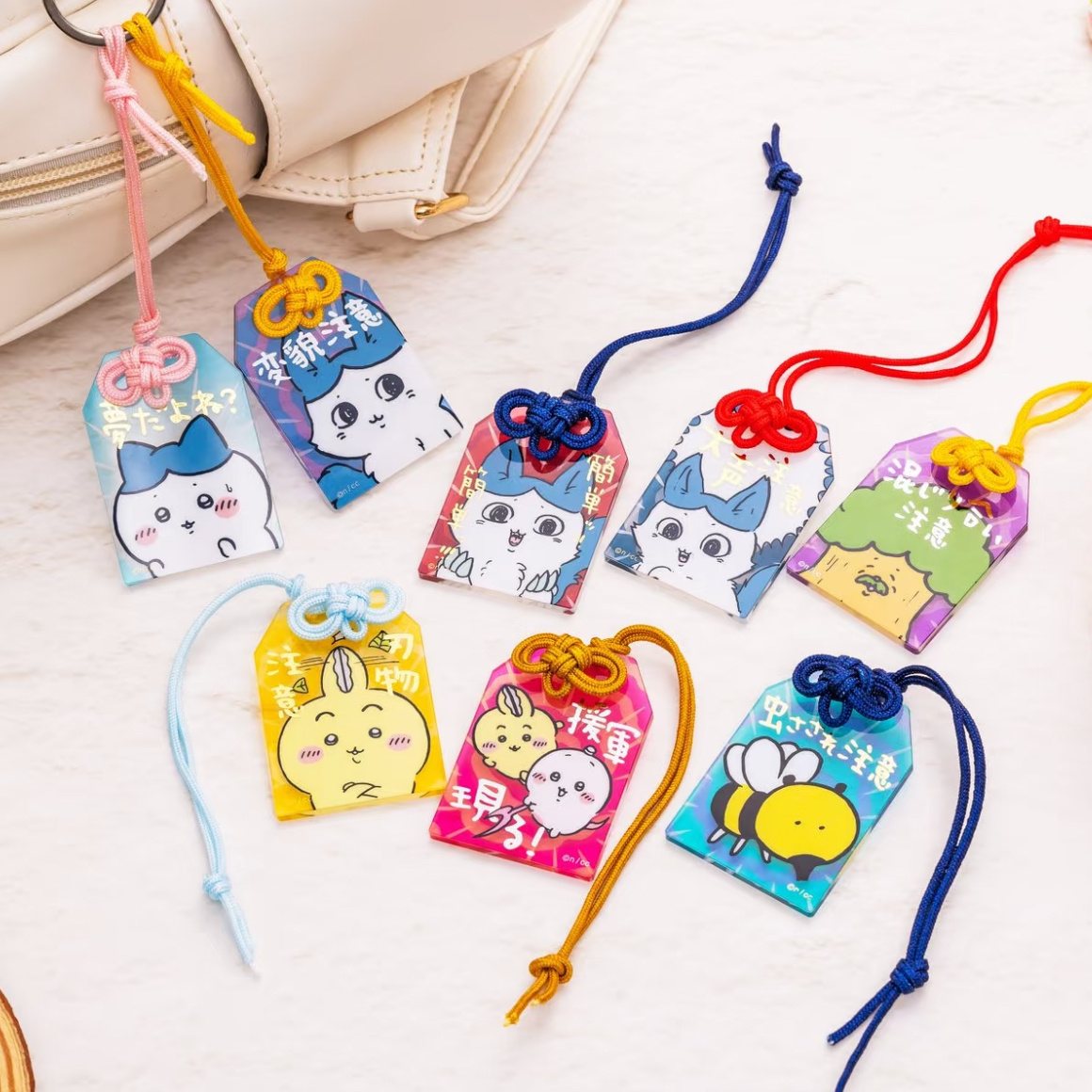 【一单包邮】平行世界亚克力御守盲袋