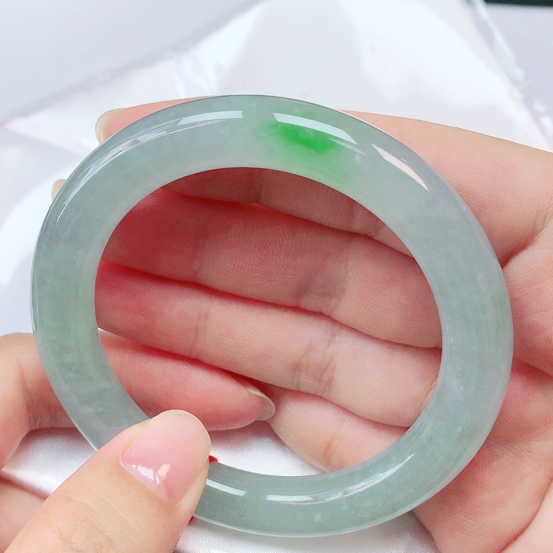 未镶嵌手镯翡翠抖音230