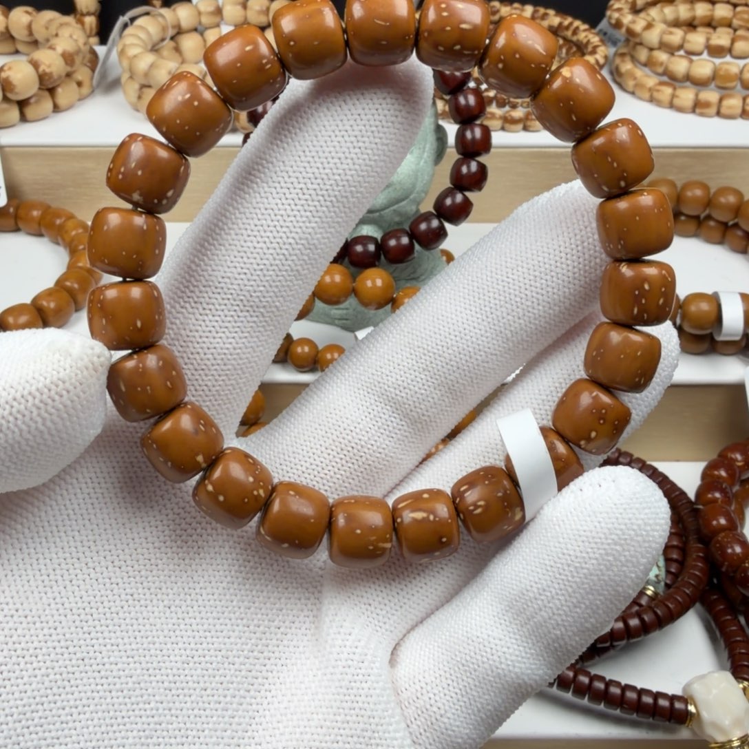 紫金鼠手串232A实心老型满天星10mmD